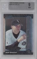 Kip Wells [BGS 9 MINT]