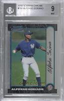 Alfonso Soriano [BGS 9 MINT]