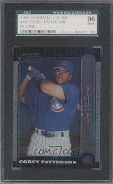 1999 Bowman Chrome - [Base] #352 - Corey Patterson [SGC 9 MINT]