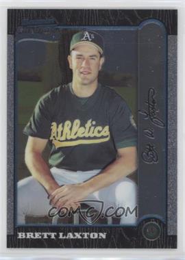 1999 Bowman Chrome - [Base] #371 - Brett Laxton