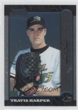 1999 Bowman Chrome - [Base] #372 - Travis Harper