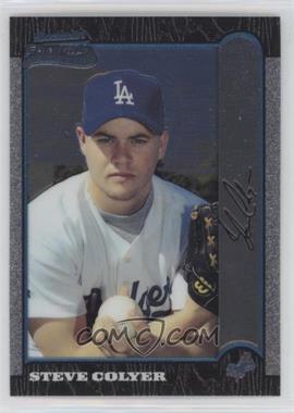 1999 Bowman Chrome - [Base] #387 - Steve Colyer