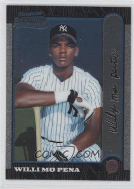 1999 Bowman Chrome - [Base] #401 - Willi Mo Pena