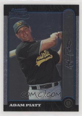 1999 Bowman Chrome - [Base] #413 - Adam Piatt