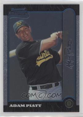 1999 Bowman Chrome - [Base] #413 - Adam Piatt