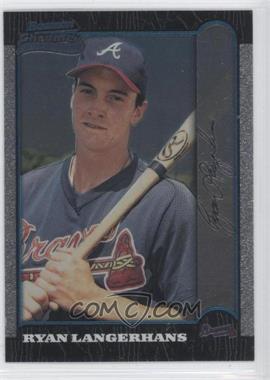 1999 Bowman Chrome - [Base] #416 - Ryan Langerhans