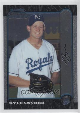 1999 Bowman Chrome - [Base] #433 - Kyle Snyder