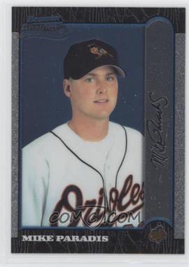 1999 Bowman Chrome - [Base] #434 - Mike Paradis