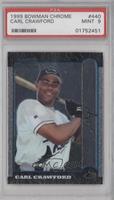 Carl Crawford [PSA 9 MINT]