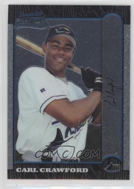 1999 Bowman Chrome - [Base] #440 - Carl Crawford