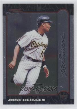 1999 Bowman Chrome - [Base] #50 - Jose Guillen