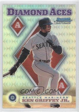 1999 Bowman Chrome - Diamond Aces - Refractor #DA11 - Ken Griffey Jr.