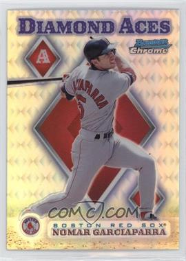 1999 Bowman Chrome - Diamond Aces - Refractor #DA15 - Nomar Garciaparra