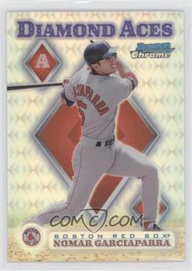 1999 Bowman Chrome - Diamond Aces - Refractor #DA15 - Nomar Garciaparra