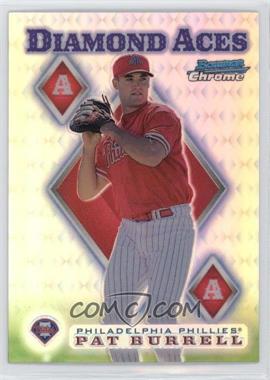 1999 Bowman Chrome - Diamond Aces - Refractor #DA9 - Pat Burrell