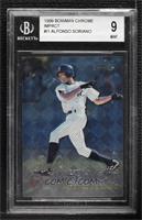 Early Impact - Alfonso Soriano [BGS 9 MINT]