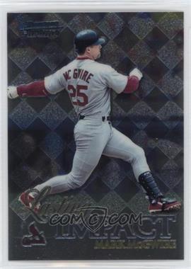 1999 Bowman Chrome - Impact #I15 - Lasting Impact - Mark McGwire