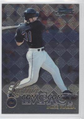 1999 Bowman Chrome - Impact #I18 - Lasting Impact - Mike Piazza