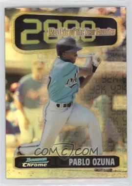 1999 Bowman Chrome - Rookie of the Year Favorites - Refractor #ROY6 - Pablo Ozuna