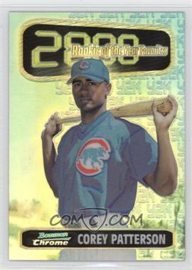 1999 Bowman Chrome - Rookie of the Year Favorites - Refractor #SC8 - Corey Patterson