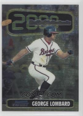 1999 Bowman Chrome - Rookie of the Year Favorites #ROY9 - George Lombard