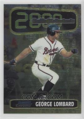 1999 Bowman Chrome - Rookie of the Year Favorites #ROY9 - George Lombard