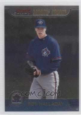 1999 Bowman Chrome - Scouts' Choice #SC20 - Roy Halladay