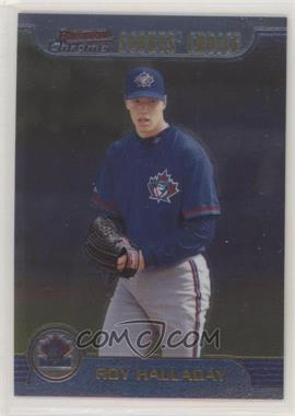 1999 Bowman Chrome - Scouts' Choice #SC20 - Roy Halladay