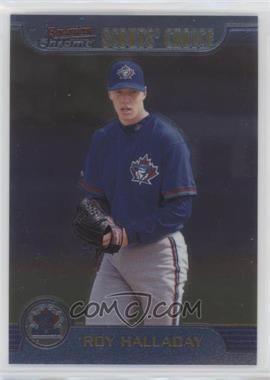 1999 Bowman Chrome - Scouts' Choice #SC20 - Roy Halladay