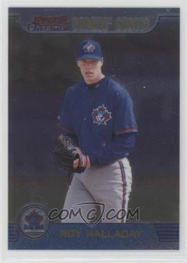 1999 Bowman Chrome - Scouts' Choice #SC20 - Roy Halladay