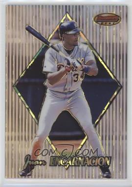 1999 Bowman's Best - [Base] - Atomic Refractor #143 - Juan Encarnacion /100