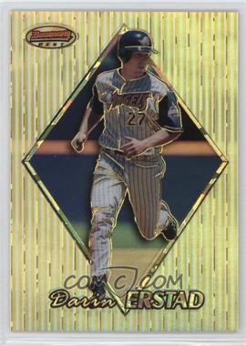 1999 Bowman's Best - [Base] - Atomic Refractor #47 - Darin Erstad /100