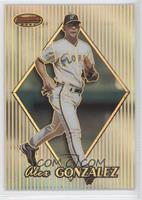 Alex Gonzalez #/400