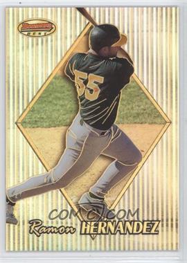 1999 Bowman's Best - [Base] - Refractor #125 - Ramon Hernandez /400