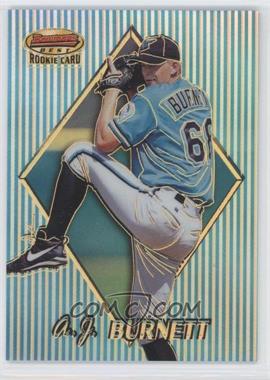 1999 Bowman's Best - [Base] - Refractor #155 - A.J. Burnett /400