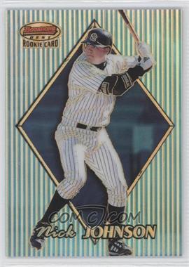 1999 Bowman's Best - [Base] - Refractor #168 - Nick Johnson /400