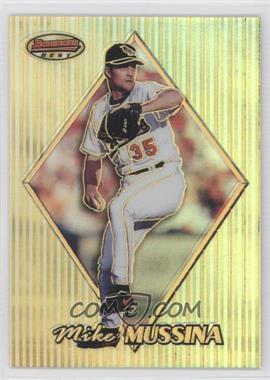 1999 Bowman's Best - [Base] - Refractor #29 - Mike Mussina /400