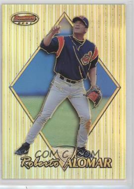 1999 Bowman's Best - [Base] - Refractor #32 - Roberto Alomar /400