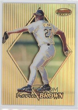 1999 Bowman's Best - [Base] - Refractor #63 - Kevin Brown /400