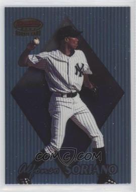 1999 Bowman's Best - [Base] #169 - Alfonso Soriano