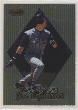 1999 Bowman's Best - [Base] #6 - Jim Edmonds