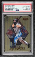 Jeff Bagwell [PSA Authentic PSA/DNA Cert]