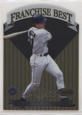 1999 Bowman's Best - Franchise Best - Mach I #FB7 - Mike Piazza /3000