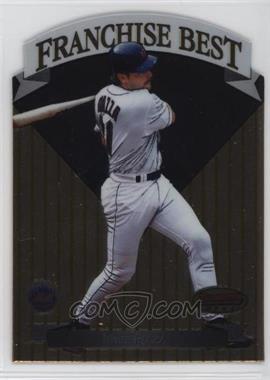 1999 Bowman's Best - Franchise Best - Mach I #FB7 - Mike Piazza /3000