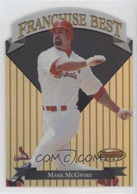 1999 Bowman's Best - Franchise Best - Mach II #FB1 - Mark McGwire /1000