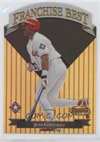 Juan Gonzalez #/1,000