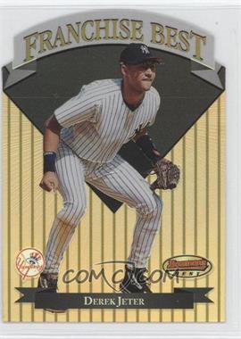 1999 Bowman's Best - Franchise Best - Mach II #FB6 - Derek Jeter /1000