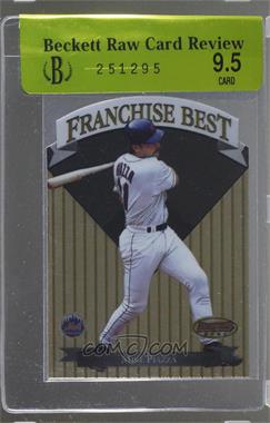 1999 Bowman's Best - Franchise Best - Mach II #FB7 - Mike Piazza /1000 [BRCR 9.5]