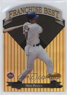 1999 Bowman's Best - Franchise Best - Mach II #FB7 - Mike Piazza /1000