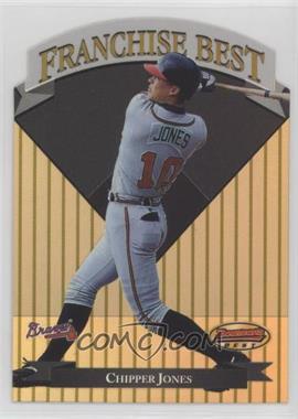 1999 Bowman's Best - Franchise Best - Mach II #FB9 - Chipper Jones /1000